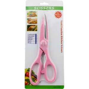 Scissors Renkli Mutfak Makası - Pembe