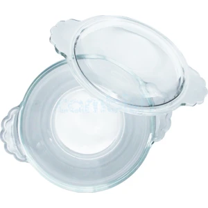 Paşabahçe Basic 2'li Kapaklı Kulplu Kase