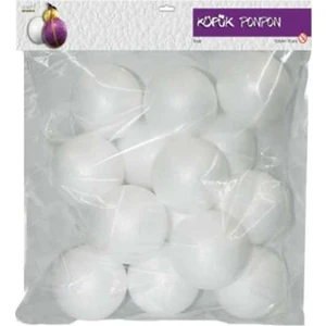Vincent Foam Ball - Strafor Köpük Top 8 cm 12 Adet