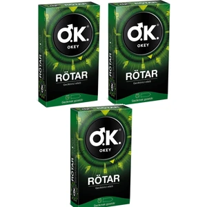 Rötar 10'lu 3 Paket