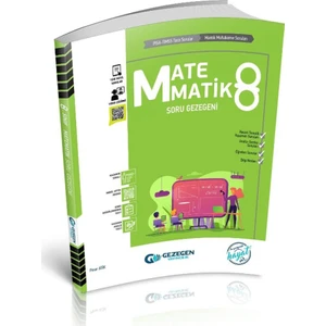 Gezegen Yayıncılık 8.Sınıf Matematik Soru Gezegeni 2019 - 2020
