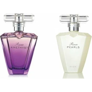 Rare Pearls+Avon Rare Ametyhst Set