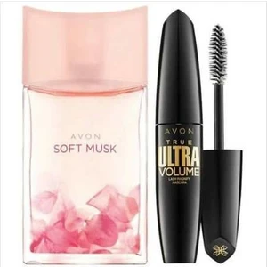 Soft Musk 50 ml Bayan Parfüm+Avon True Ultra Volume Maskara