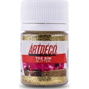 Toz Sim (Glitter) 302 Altın Sim