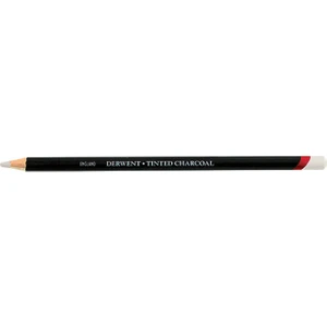 Tinted Charcoal Renkli Kömür Füzen Kalem TC21 White