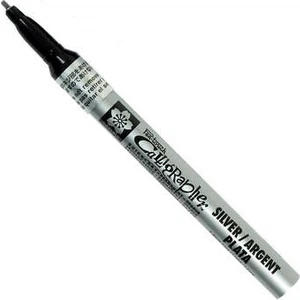 Pen-Touch Calligrapher Gümüş Yaldız Kaligrafi Kalemi 1.8 mm