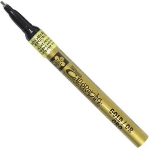 Pen-Touch Calligrapher Altın Yaldız Kaligrafi Kalemi 1.8 mm