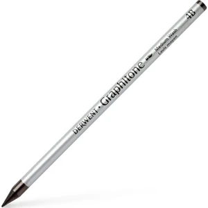 Watersoluble Graphitone Suda Çözünebilen Ağaçsız Grafit Kalem 4B - Medium Wash