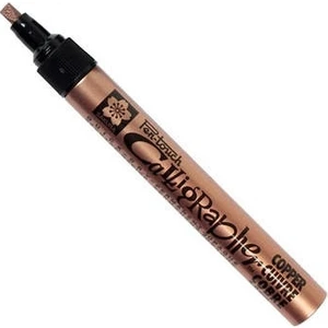 Pen-Touch Calligrapher Bakır Yaldız Kaligrafi Kalemi 5 mm