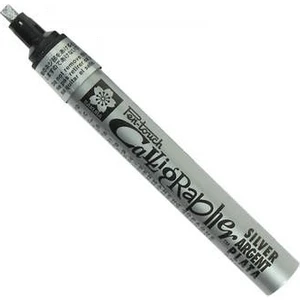 Pen-Touch Calligrapher Gümüş Yaldız Kaligrafi Kalemi 5 mm