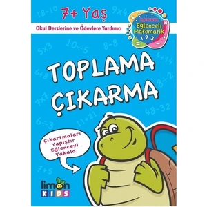 İlk Okul Eğlenceli Matematik Çıkartmalı Toplama Çıkarma