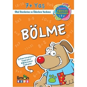 İlk Okul Eğlenceli Matematik Çıkartmalı Bölme