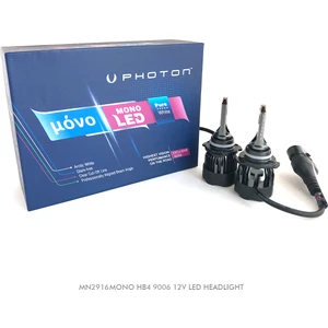 Mono Led Xenon Far Ampulu H1 / H3 / H4 / H7 / H10 / H11 / H15 / 9005 / 9006