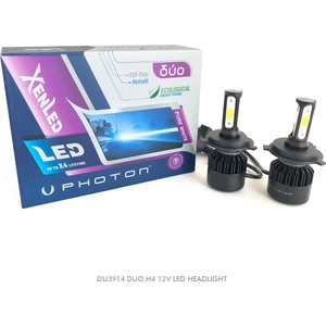 Duo Led Xenon Far Ampulu  H1 / H3 / H4 / H7 / H10 / H11/ H27 / 9005 / 9006