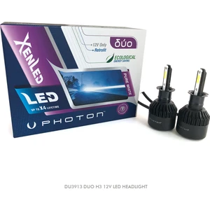 Duo H3 12V LED Headlight