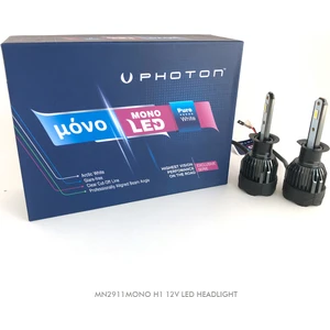 Mono Led Xenon Far Ampulu H1 / H3 / H4 / H7 / H10 / H11 / H15 / 9005 / 9006