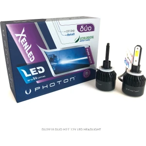 Duo Led Xenon Far Ampulu  H1 / H3 / H4 / H7 / H10 / H11/ H27 / 9005 / 9006