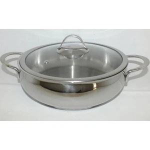 Küre İnox 24cm Basık Tencere