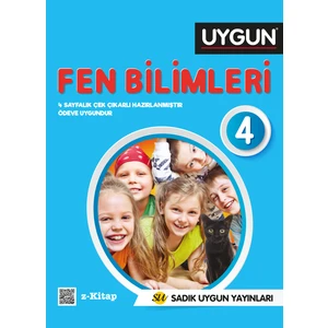 Sadık Uygun Yayınları 4. Sınıf Pratik Fen Bilimleri