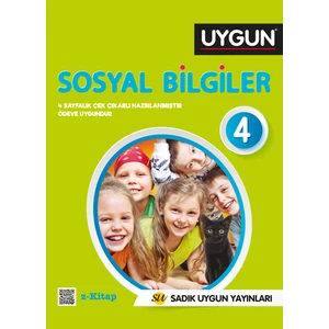 Sadık Uygun Yayınları 4. Sınıf Pratik Sosyal Bilgiler