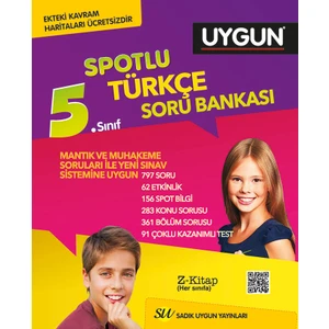 Sadık Uygun Yayınları 5. Sınıf Türkçe Soru Bankası