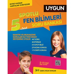Sadık Uygun Yayınları 5. Sınıf Fen Bilimleri Soru Bankası