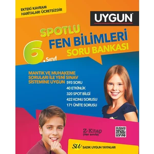 Sadık Uygun Yayınları Fen Bilimleri Soru Bankası 6. Sınıf