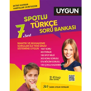 Sadık Uygun Yayınları 7. Sınıf Türkçe Soru Bankası