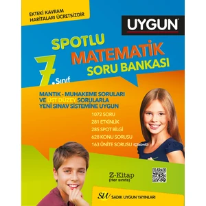 Sadık Uygun Yayınları 7. Sınıf Matematik Soru Bankası
