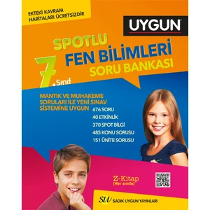Sadık Uygun Yayınları 7. Sınıf Fen Bilimleri Soru Bankası