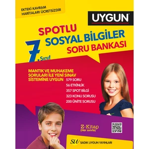 Sadık Uygun Yayınları Yayınları 7. Sınıf Sosyal Bilgiler Soru Bankası