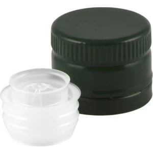 Plastik Akıtıcılı Metalik Şişe Kapağı 31,5 x 44 mm 100 Adet