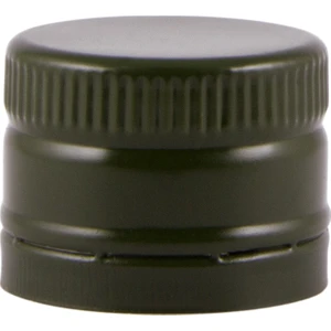 Plastik Akıtıcılı Metalik Şişe Kapağı 31,5 x 24 mm 100 Adet
