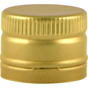 Plastik Akıtıcılı Metalik Şişe Kapağı 31,5 x 44 mm 100 Adet