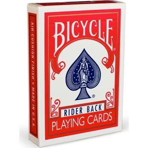 Bicycle Stripper Kart Bulduran Oyun Kartı Destesi Sihir Oyunları Için Rider Back Red Oyun Kağıdı