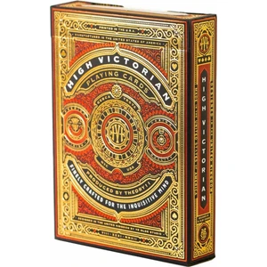 Theory 11 High Victorian Red Oyun Kartı Destesi Premium Oyun Kağıdı