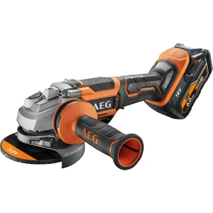 Aeg BEWS 18-125BLPX-602CAkülü Kömürsüz Motor Taşlama (Lithium ion 18 V;6,0 Ah)