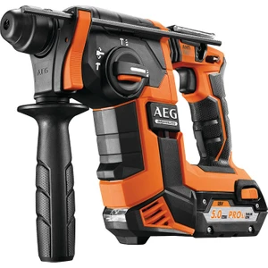 Aeg BBH 18 BLLI-502C Çift Akülü Kömürsüz Motor Kırıcı Delici  (Lithium ion 18 V;5,0 Ah)