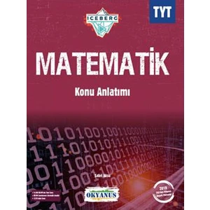 Okyanus Yayınları TYT Matematik İceberg Konu Anlatımı- Sabri Aksu