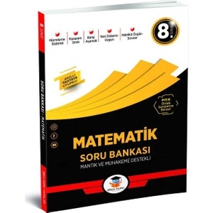 8.Sınıf Matematik Soru Bankası Zeka Küpü Yayınları