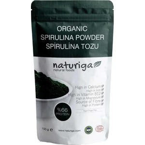 Organik Spirulina Tozu 100 Gr.
