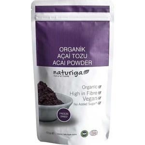 Açai Tozu (Freeze Dried)