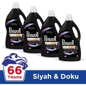 Sıvı Çamaşır Deterjanı Siyah 4 Lt x 4 Adet