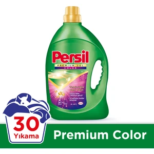 Jel Sıvı Çamaşır Deterjanı Yüksek Performans Renkli 30 Yıkama
