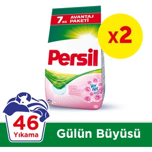 Toz 7 kg 2li Set Gülün Büyüsü