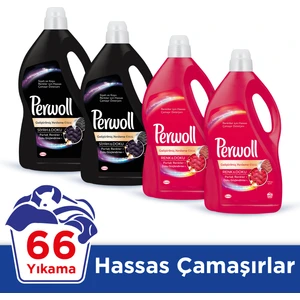 Siyah (2 adet) 4Lt+ Canlı Renkler (2 adet) 4Lt (2+2)
