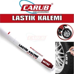 Lastik Kalemi Beyaz (Lastik Boya Kalemi)