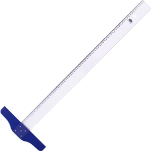 Hataş Ekonomik Mika 75 cm T Cetveli - Mavi Başlık