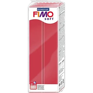 Fimo Soft Polimer Kil 454 g Cherry Red