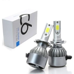 Şimşek Etkili LED Xenon H7